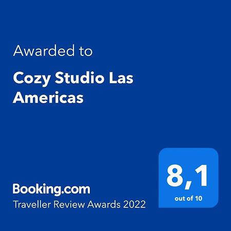Cozy Studio Las Americas Плая-де-лас-Америкас Экстерьер фото