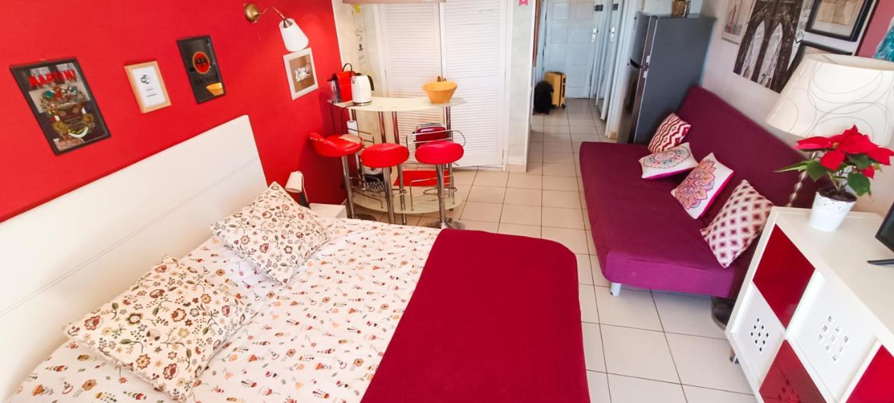 Cozy Studio Las Americas Плая-де-лас-Америкас Экстерьер фото