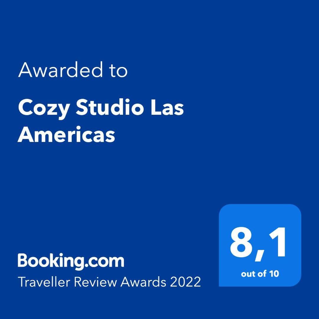 Cozy Studio Las Americas Плая-де-лас-Америкас Экстерьер фото